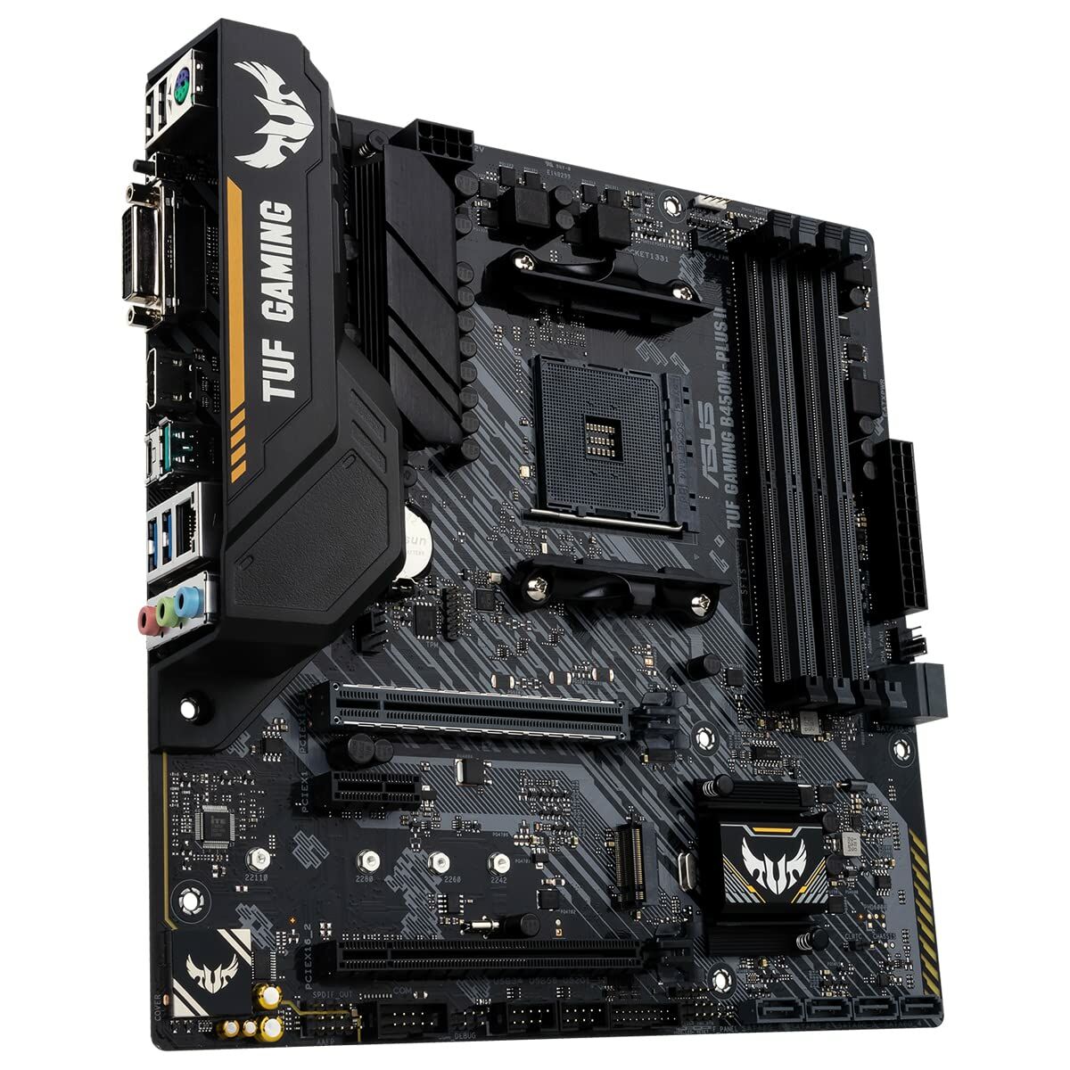 Motherboard Asus TUF Gaming B450M-Plus II AMD B450 AMD AMD AM4