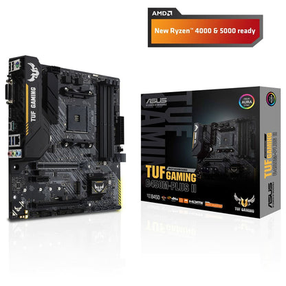 Motherboard Asus TUF Gaming B450M-Plus II AMD B450 AMD AMD AM4