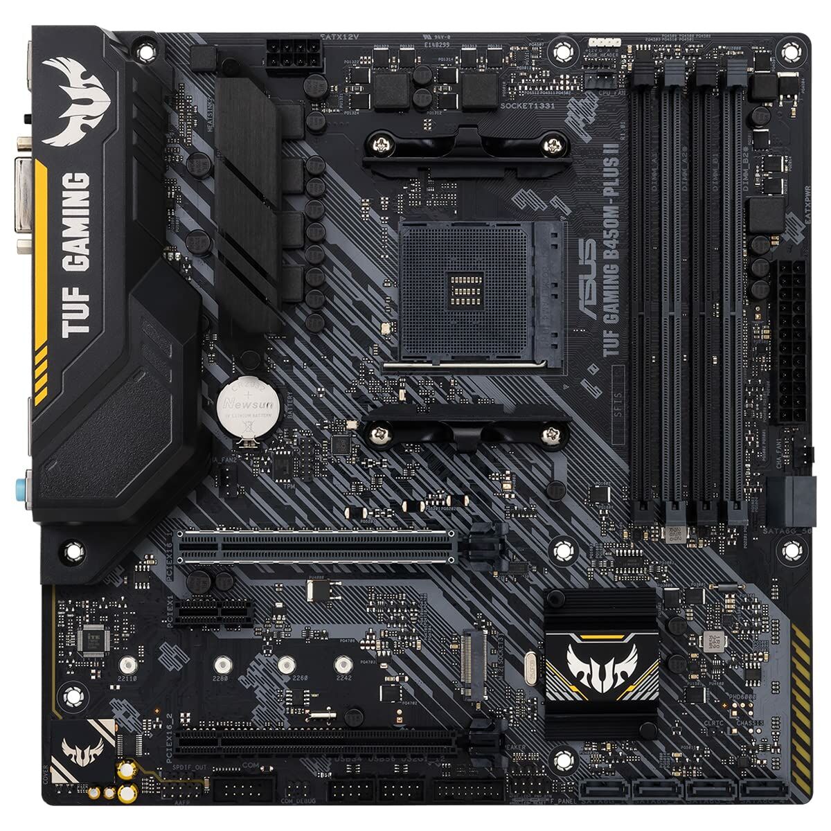 Motherboard Asus TUF Gaming B450M-Plus II AMD B450 AMD AMD AM4