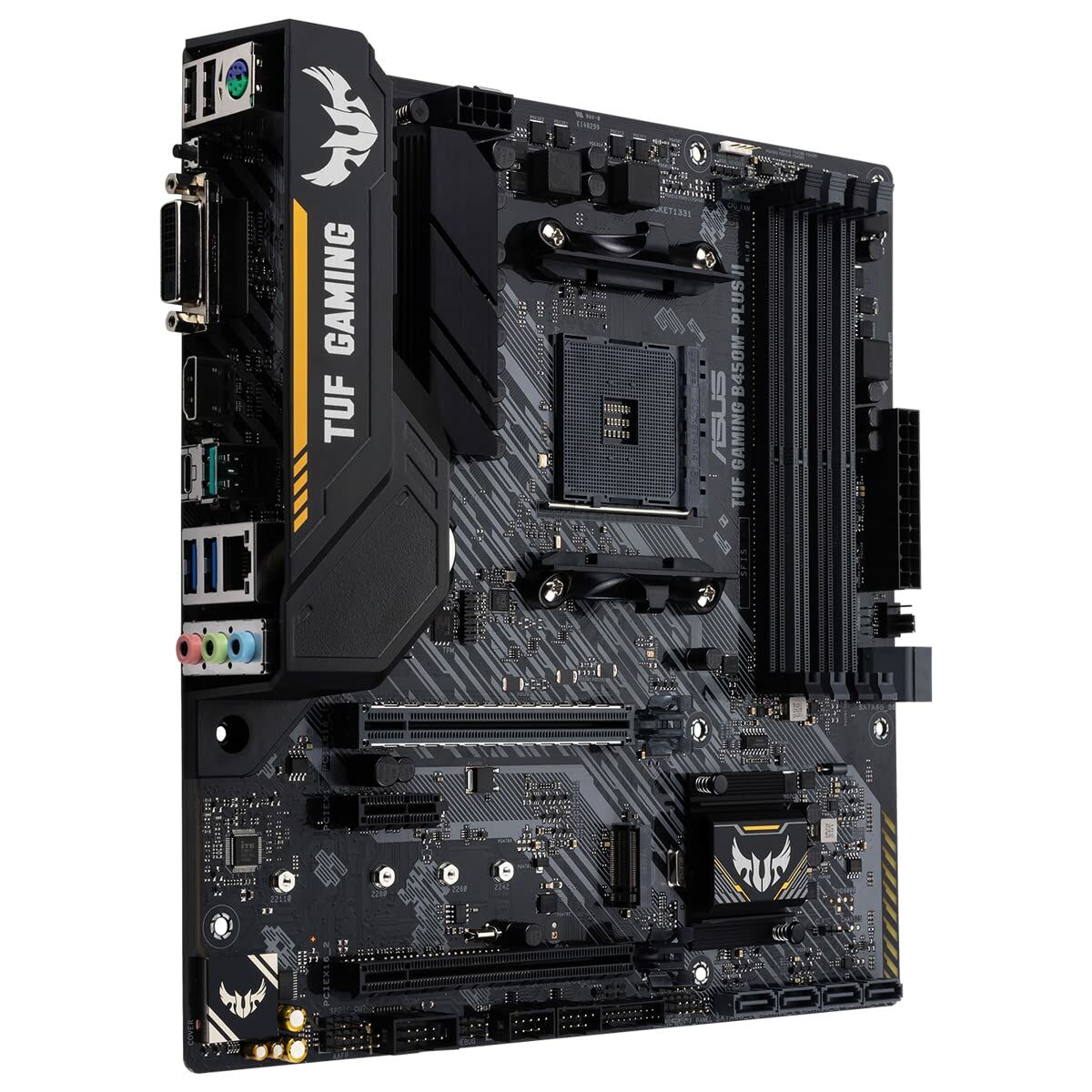 Motherboard Asus TUF Gaming B450M-Plus II AMD B450 AMD AMD AM4