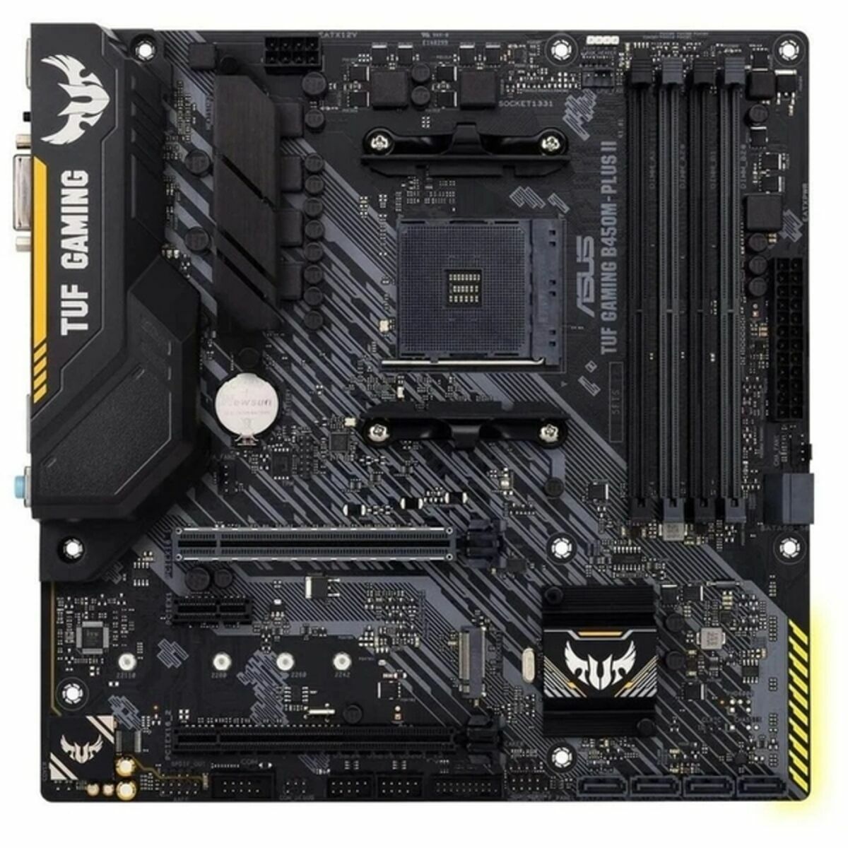 Motherboard Asus TUF Gaming B450M-Plus II AMD B450 AMD AMD AM4