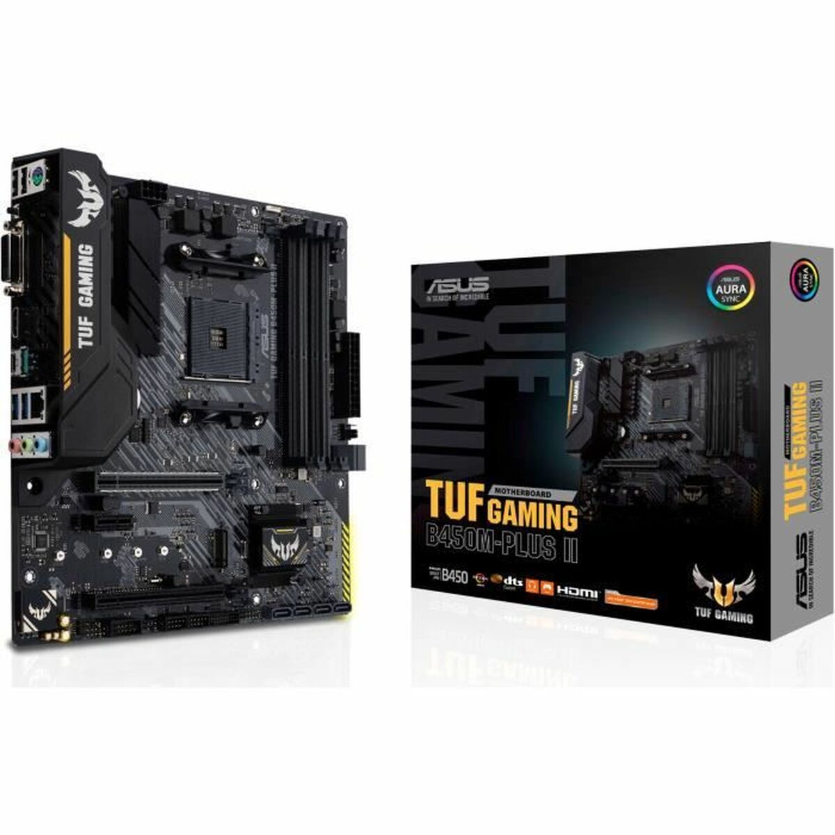 Motherboard Asus TUF Gaming B450M-Plus II AMD B450 AMD AMD AM4