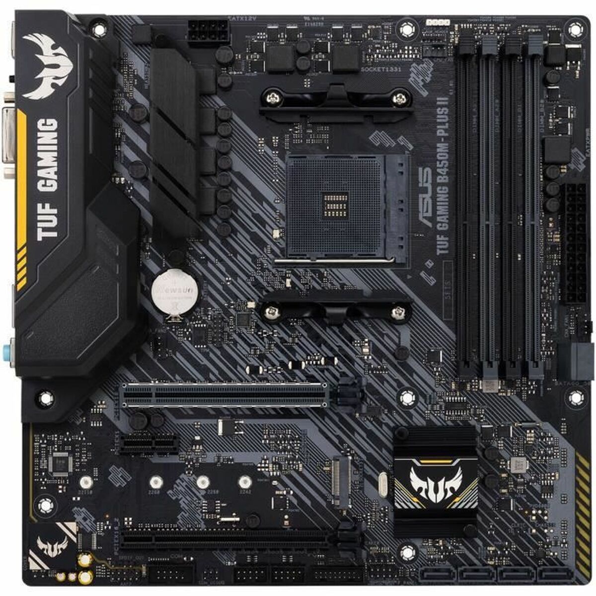 Motherboard Asus TUF Gaming B450M-Plus II AMD B450 AMD AMD AM4