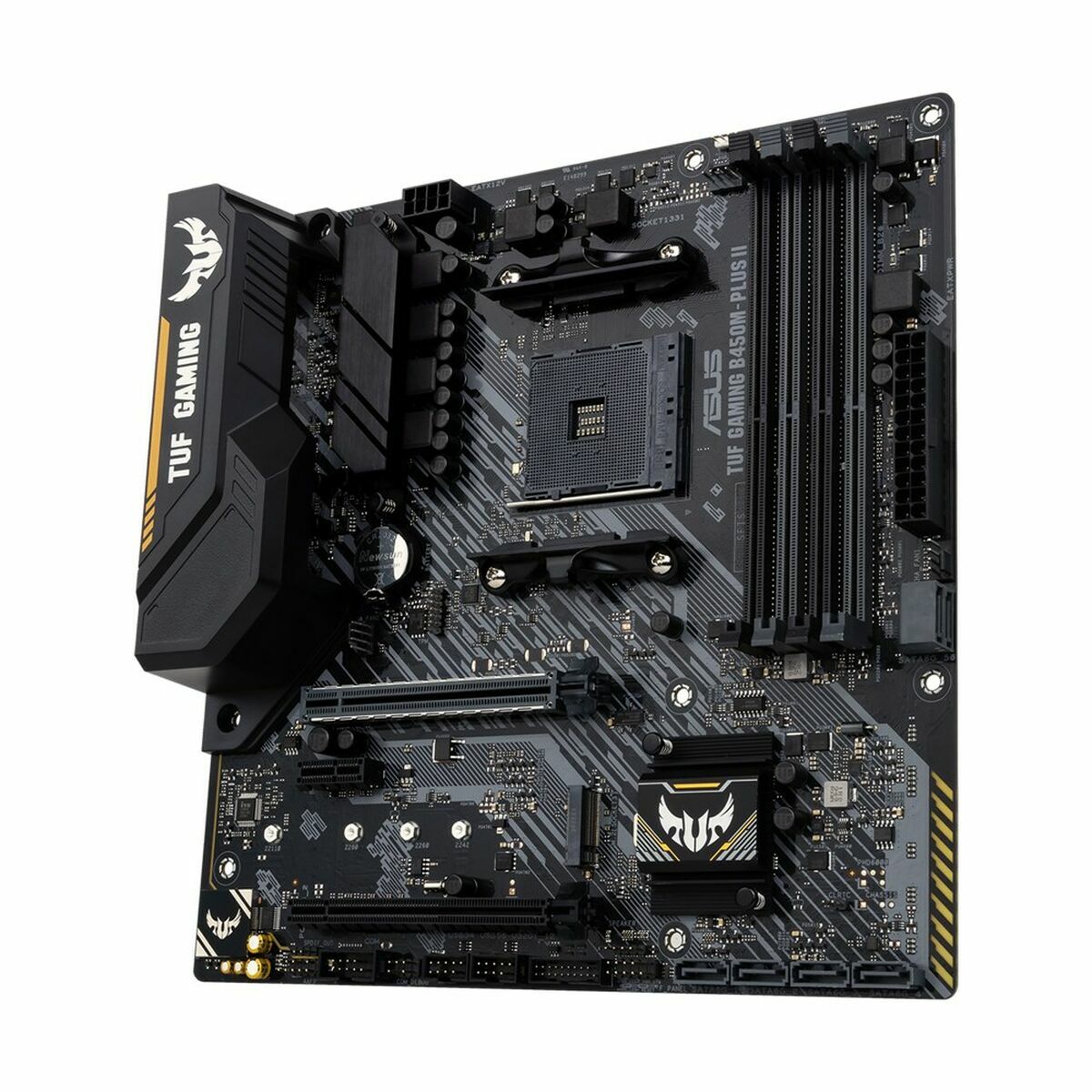 Motherboard Asus TUF Gaming B450M-Plus II AMD B450 AMD AMD AM4