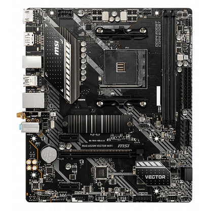 Motherboard MSI MAG A520M VECTOR WIFI AMD A520 AMD AM4