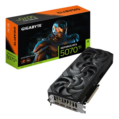Graphics card Gigabyte 9VN507TWO-00-G10 nvidia geforce rtx 5070 ti 16 GB GDDR6 GDDR7
