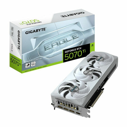 Graphics card Gigabyte nvidia geforce rtx 5070 ti 16 GB GDDR7