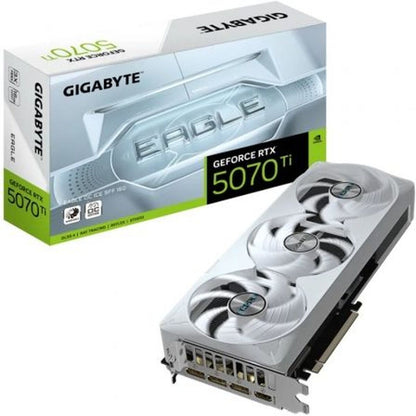 Graphics card Gigabyte nvidia geforce rtx 5070 ti 16 GB GDDR7