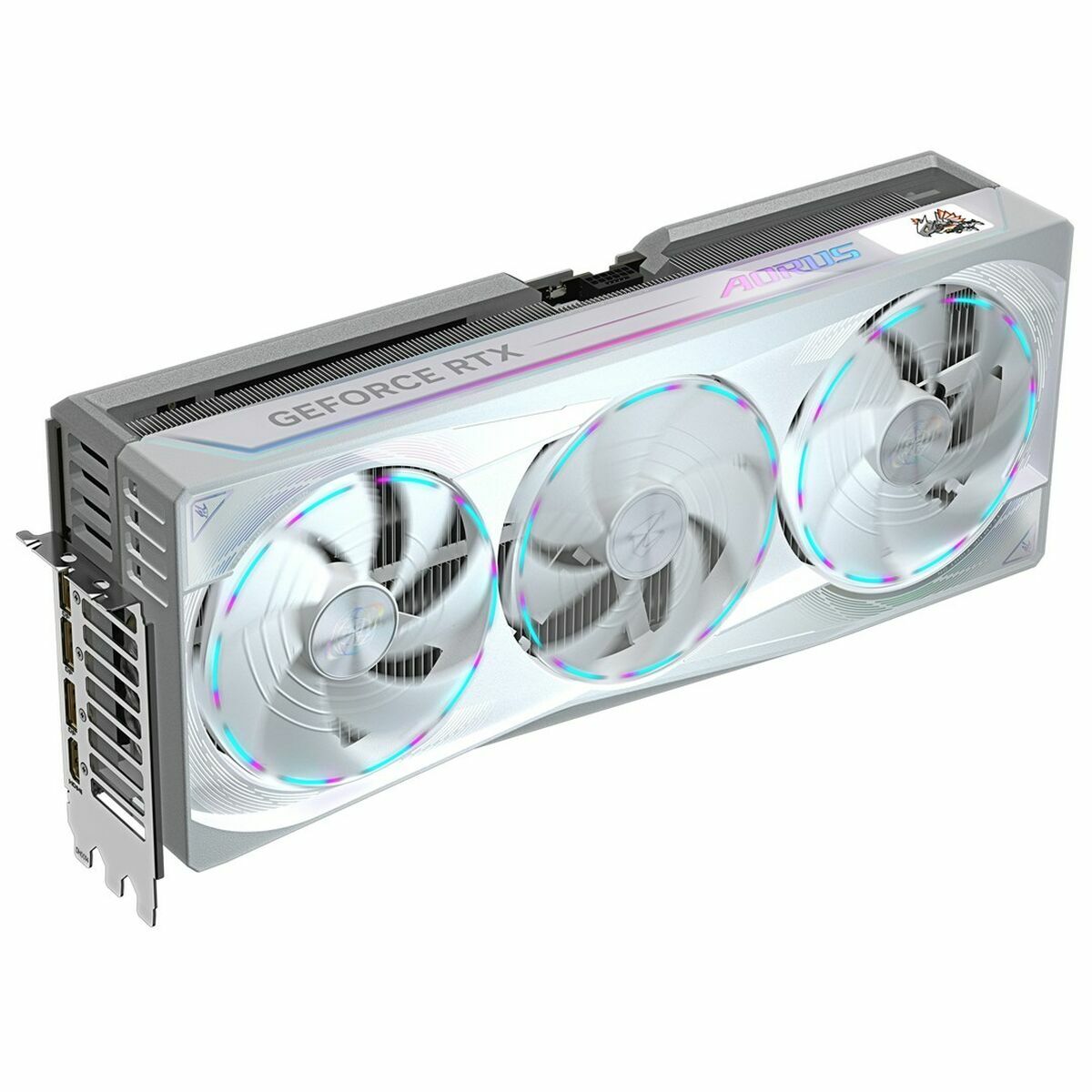 Graphics card Gigabyte nvidia geforce rtx 5090 GDDR6X GDDR7