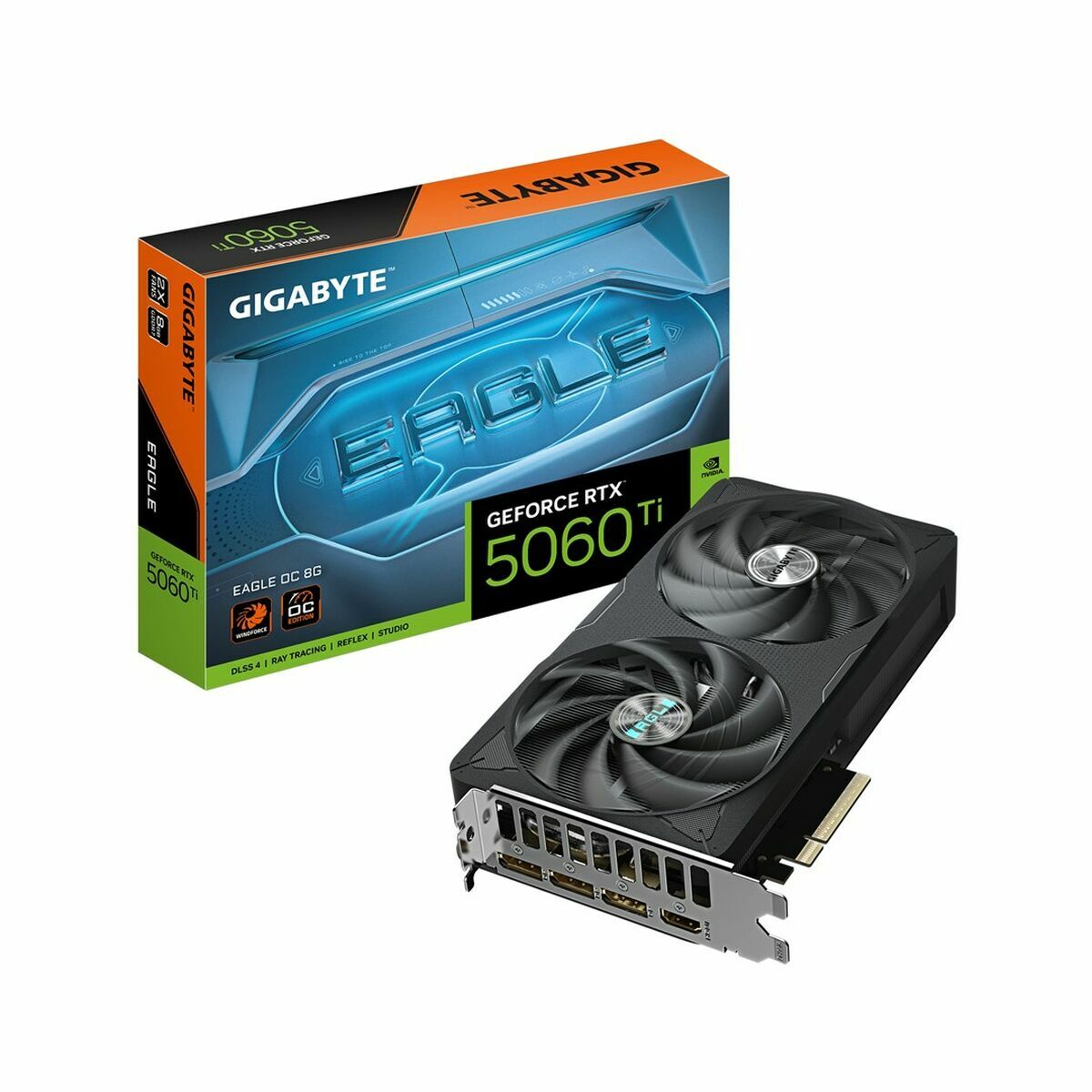 Graphics card Gigabyte 9VN506TEO8-00-G10 8 GB geforce rtx 5060 ti GDDR6 GDDR7