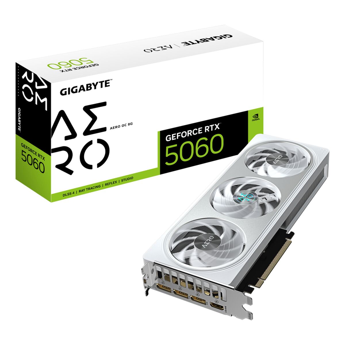 Graphics card Gigabyte 9VN5060AO-00-G10 GEFORCE RTX 5060 8 GB GDDR7