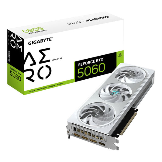 Graphics card Gigabyte 9VN5060AO-00-G10 GEFORCE RTX 5060 8 GB GDDR7