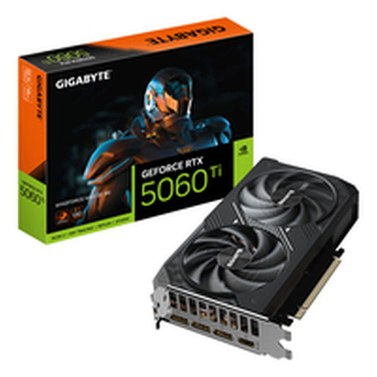 Graphics card Gigabyte 9VN506TWX8-00-G10 geforce rtx 5060 ti 8 GB GDDR7