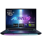 Laptop Gigabyte AORUS MASTER 16 BYHC5PTE64SP 16" 32 GB RAM 1 TB SSD Spanish Qwerty Qwerty Portuguese