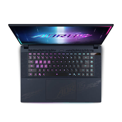 Laptop Gigabyte AORUS MASTER 16 BYHC5PTE64SP 16" 32 GB RAM 1 TB SSD Spanish Qwerty Qwerty Portuguese