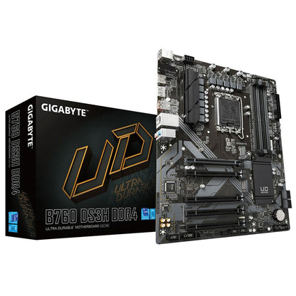 Motherboard Gigabyte B760 DS3H DDR4 LGA 1700 Intel B760