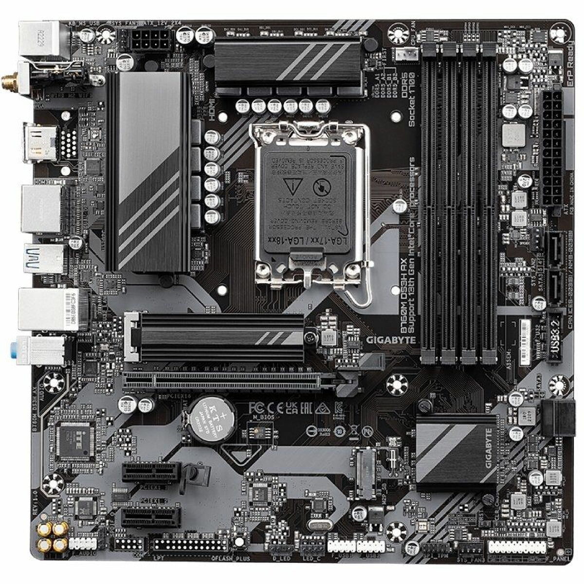 Motherboard Gigabyte INTEL B760 EXPRESS LGA 1700