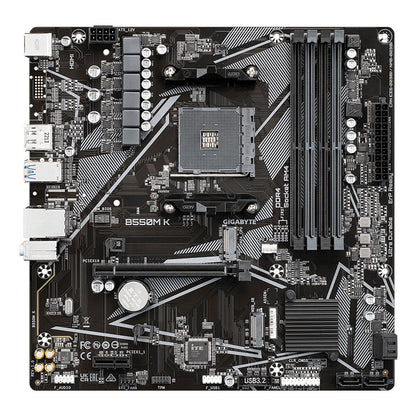 Motherboard Gigabyte AMD B550 AMD AMD AM4