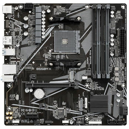 Motherboard Gigabyte AMD B550 AMD AMD AM4