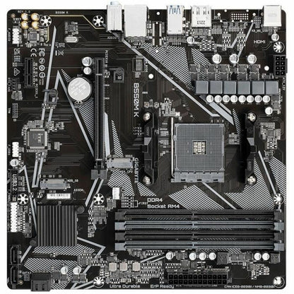 Motherboard Gigabyte AMD B550 AMD AMD AM4