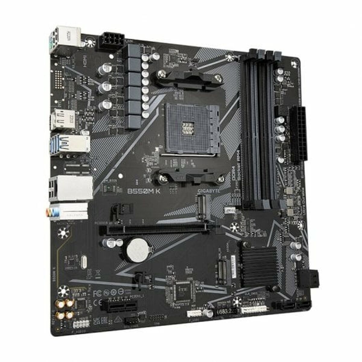 Motherboard Gigabyte AMD B550 AMD AMD AM4