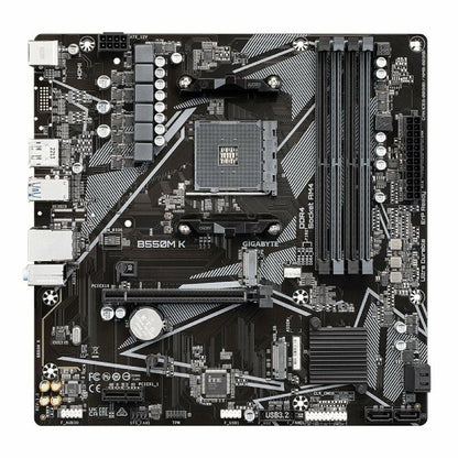 Motherboard Gigabyte AMD B550 AMD AMD AM4