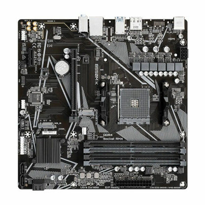 Motherboard Gigabyte AMD B550 AMD AMD AM4