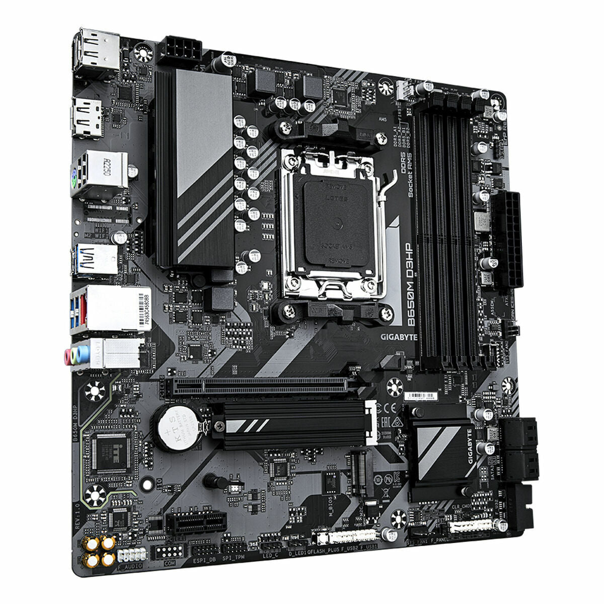 Motherboard Gigabyte AMD AM5 AMD B650