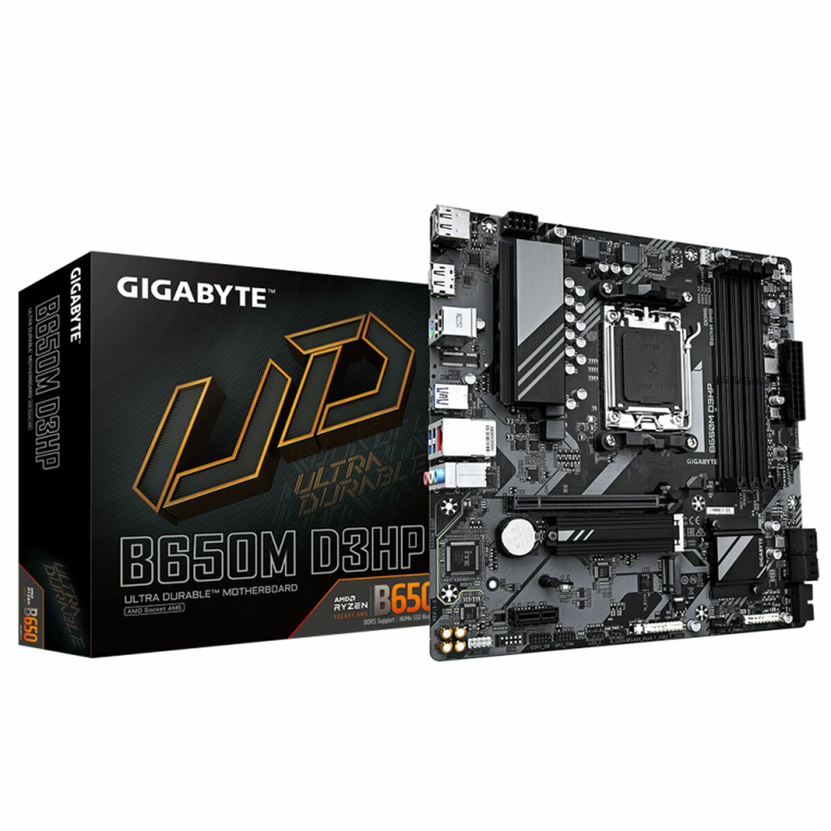 Motherboard Gigabyte AMD AM5 AMD B650