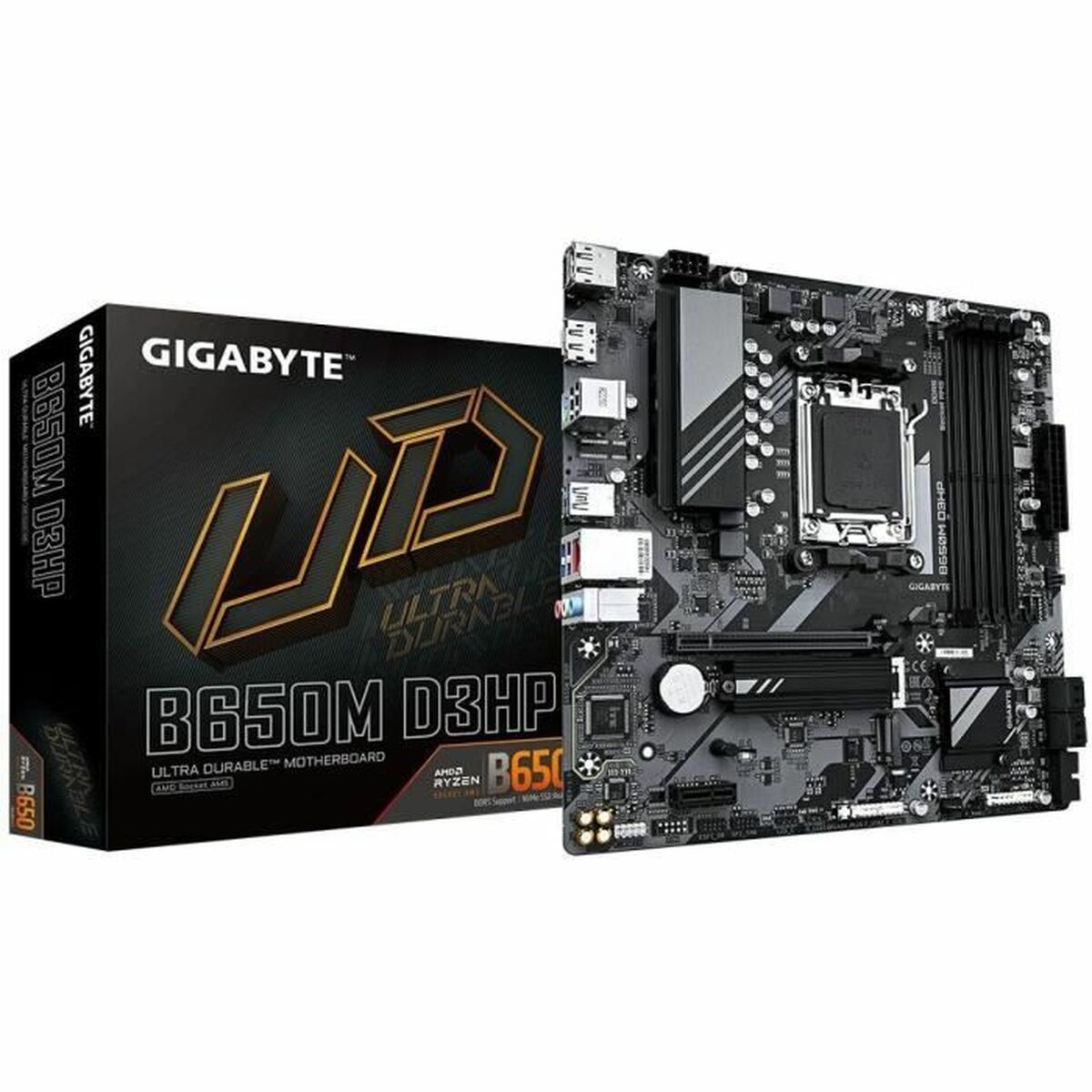 Motherboard Gigabyte AMD AM5 AMD B650