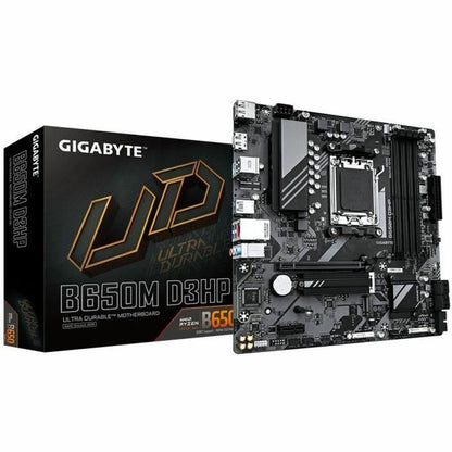 Motherboard Gigabyte AMD AM5 AMD B650