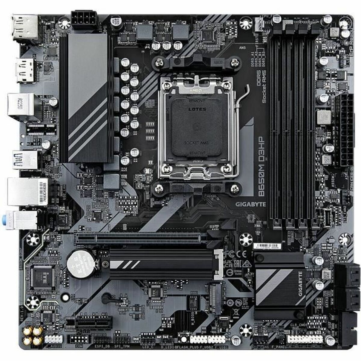 Motherboard Gigabyte AMD AM5 AMD B650