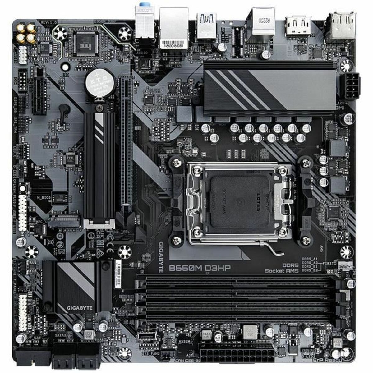 Motherboard Gigabyte AMD AM5 AMD B650