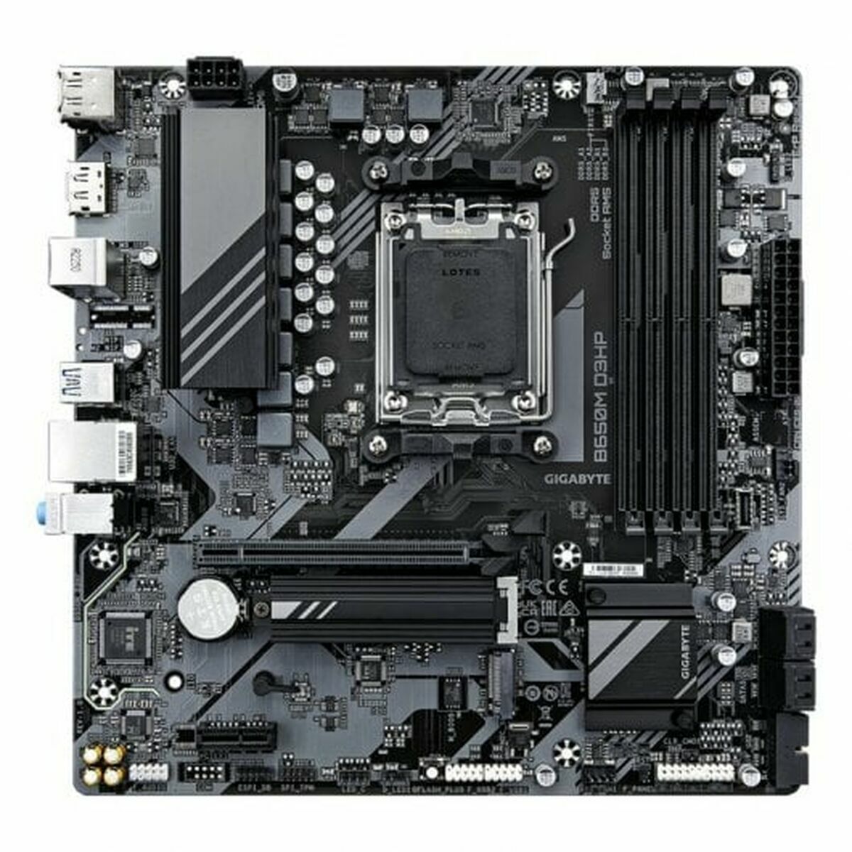 Motherboard Gigabyte AMD AM5 AMD B650