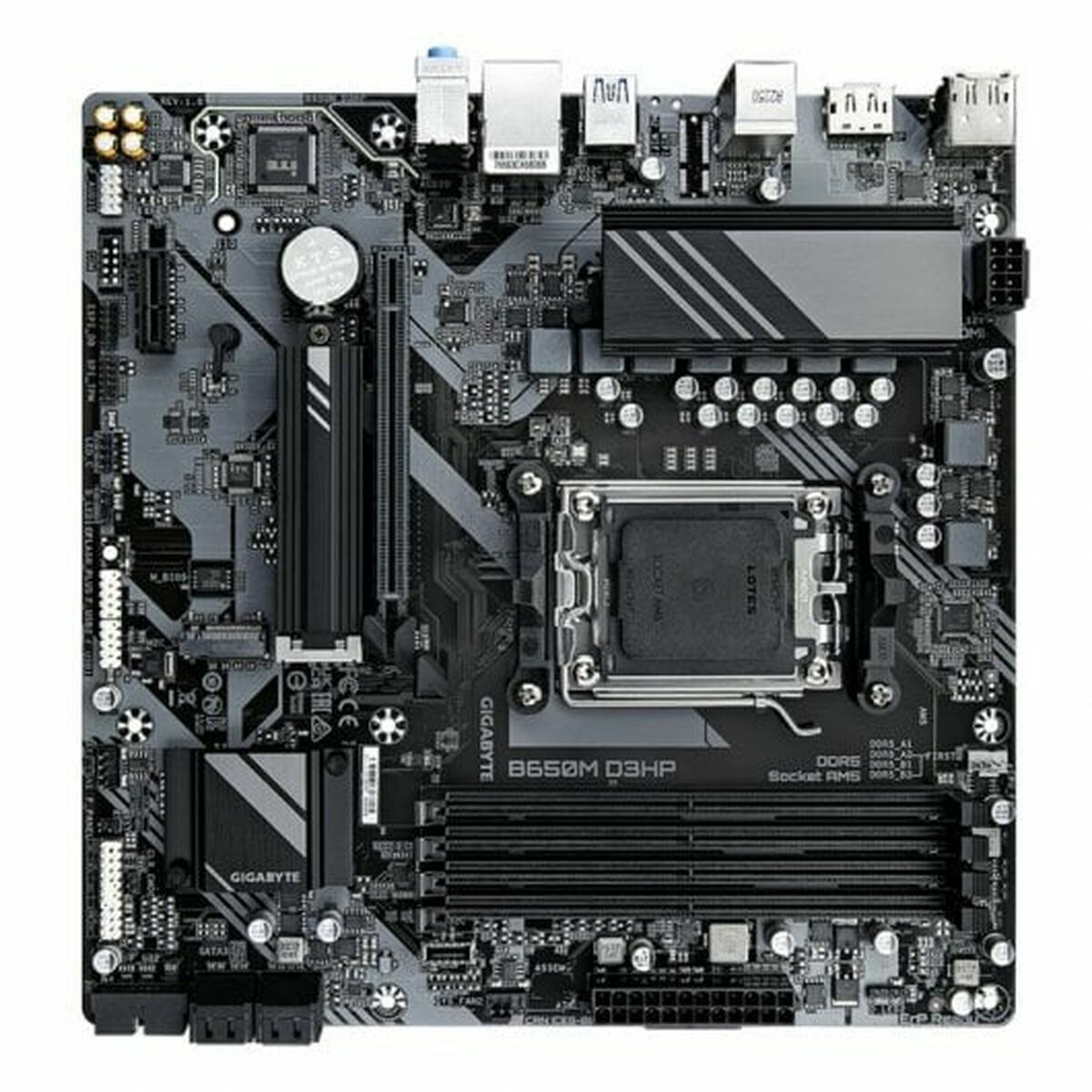 Motherboard Gigabyte AMD AM5 AMD B650
