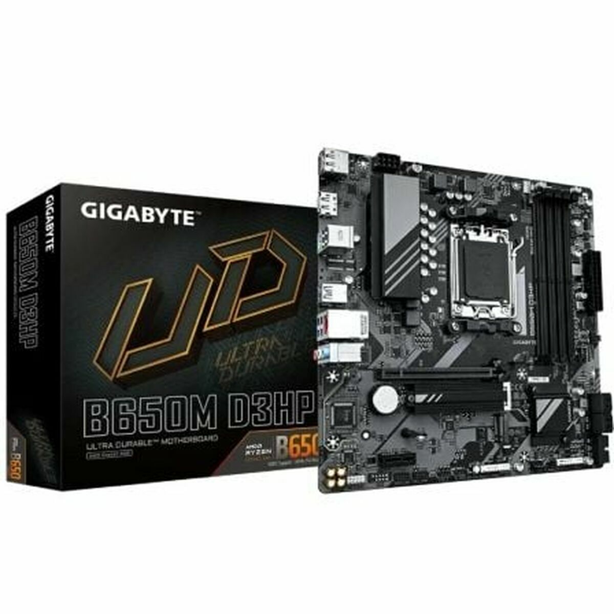 Motherboard Gigabyte AMD AM5 AMD B650