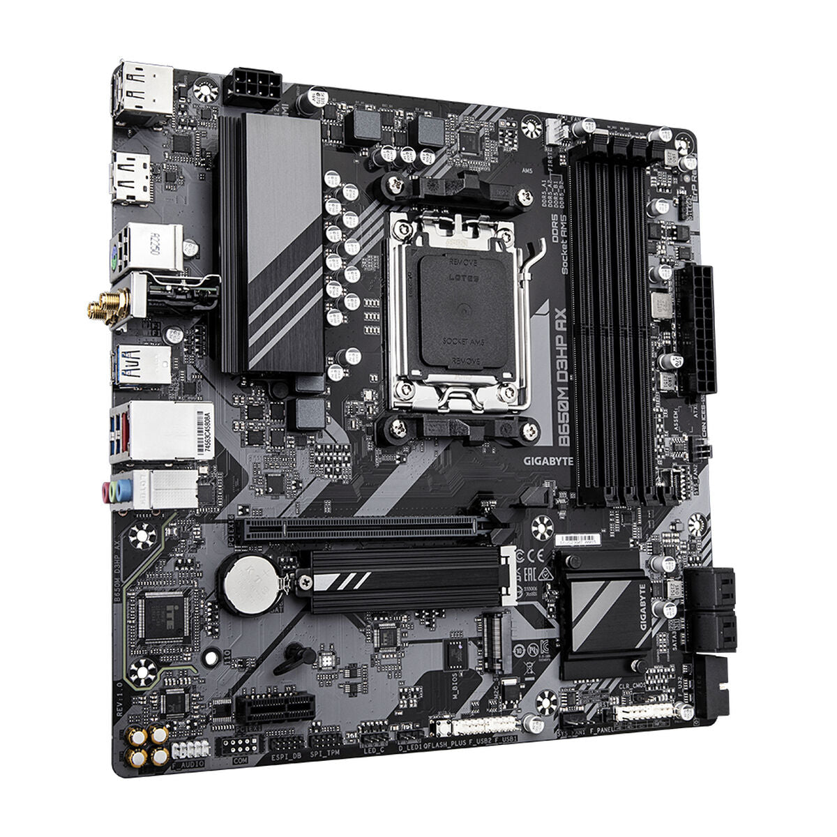 Motherboard Gigabyte AMD AM5 AMD AMD B650