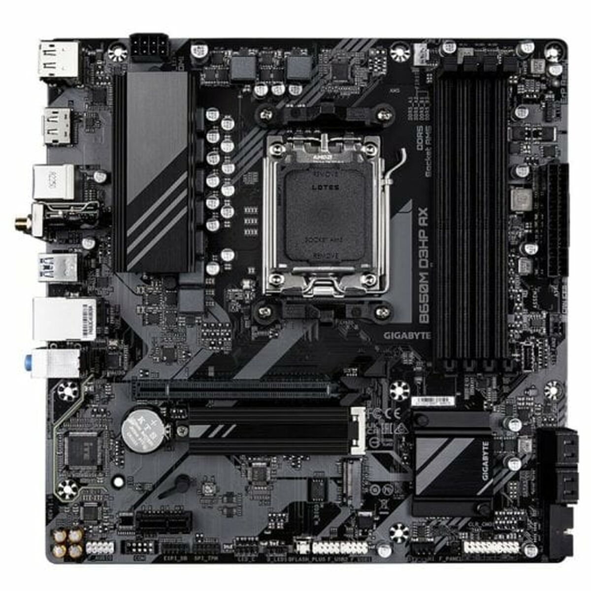 Motherboard Gigabyte AMD AM5 AMD AMD B650