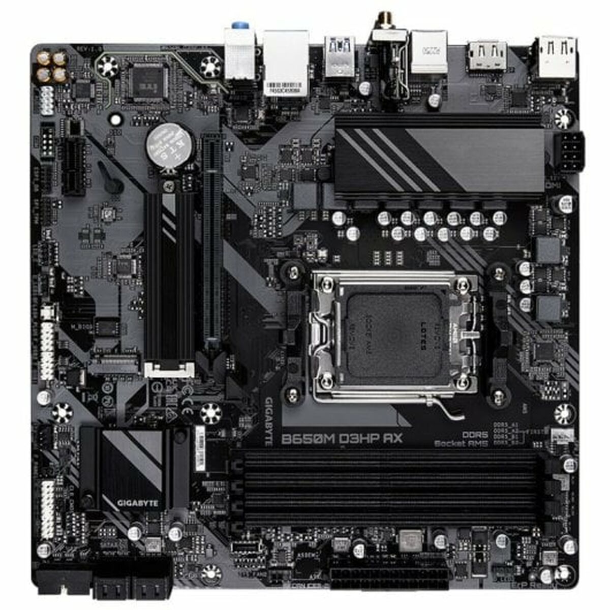 Motherboard Gigabyte AMD AM5 AMD AMD B650