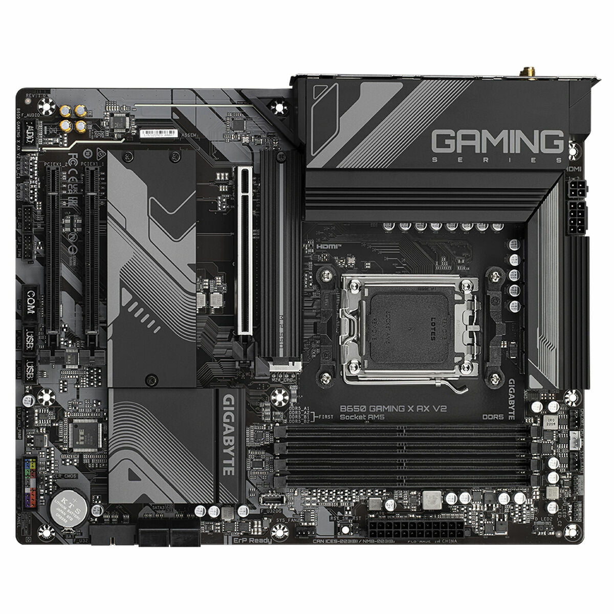 Motherboard Gigabyte AMD AMD B650 AMD AM5