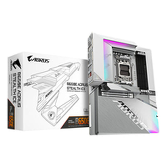 Motherboard Gigabyte B650E AORUS STEALTH ICE AMD AMD B650 AMD AM5