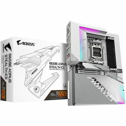 Motherboard Gigabyte B650E AORUS STEALTH ICE AMD AMD B650 AMD AM5