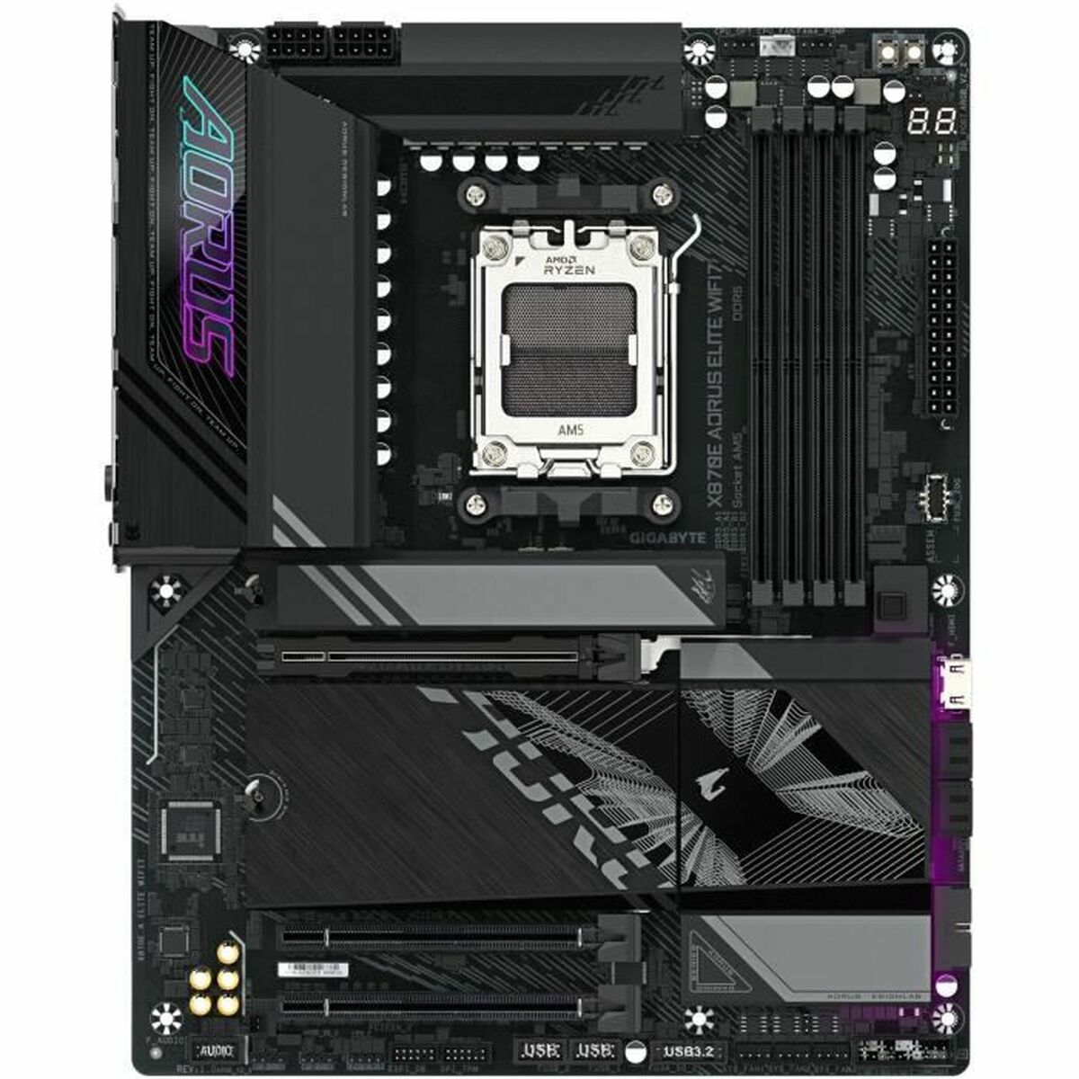 Motherboard Gigabyte AMD AMD X870E AMD AM5