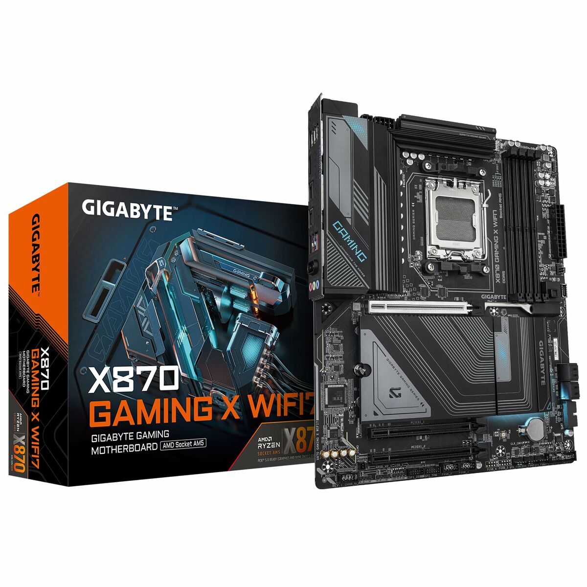 Motherboard Gigabyte AMD AM5 AMD