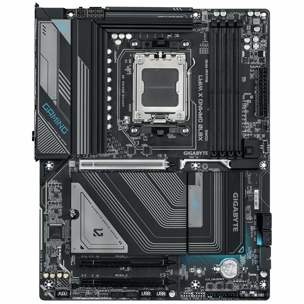 Motherboard Gigabyte AMD AM5 AMD