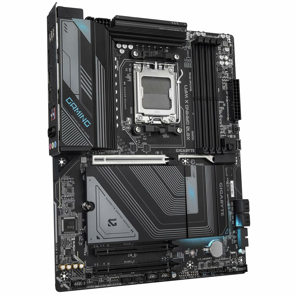 Motherboard Gigabyte AMD AM5 AMD