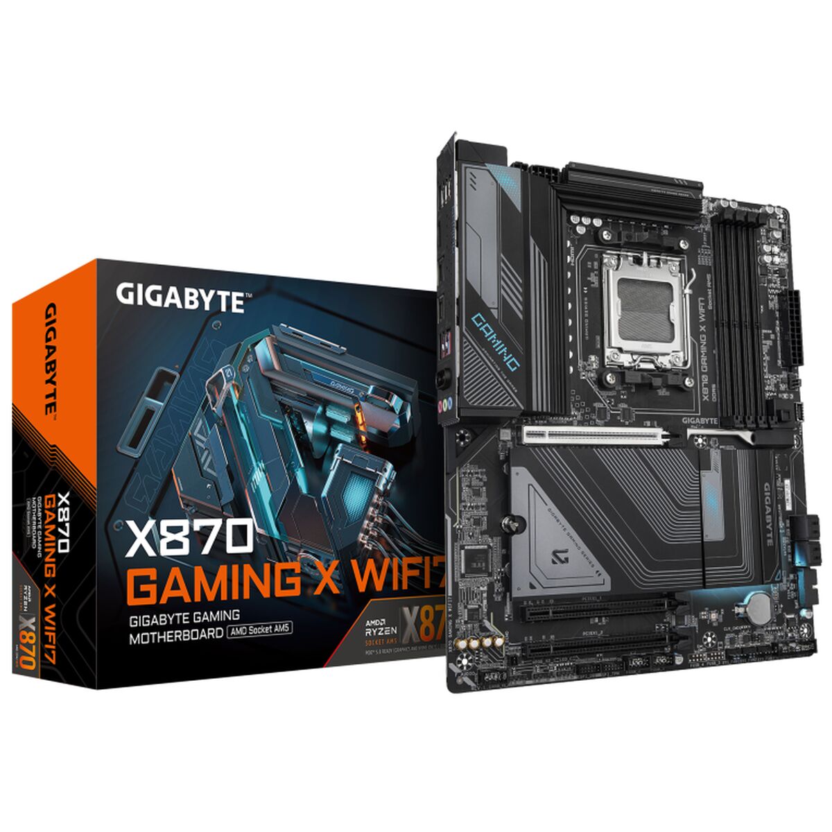 Motherboard Gigabyte AMD AM5 AMD
