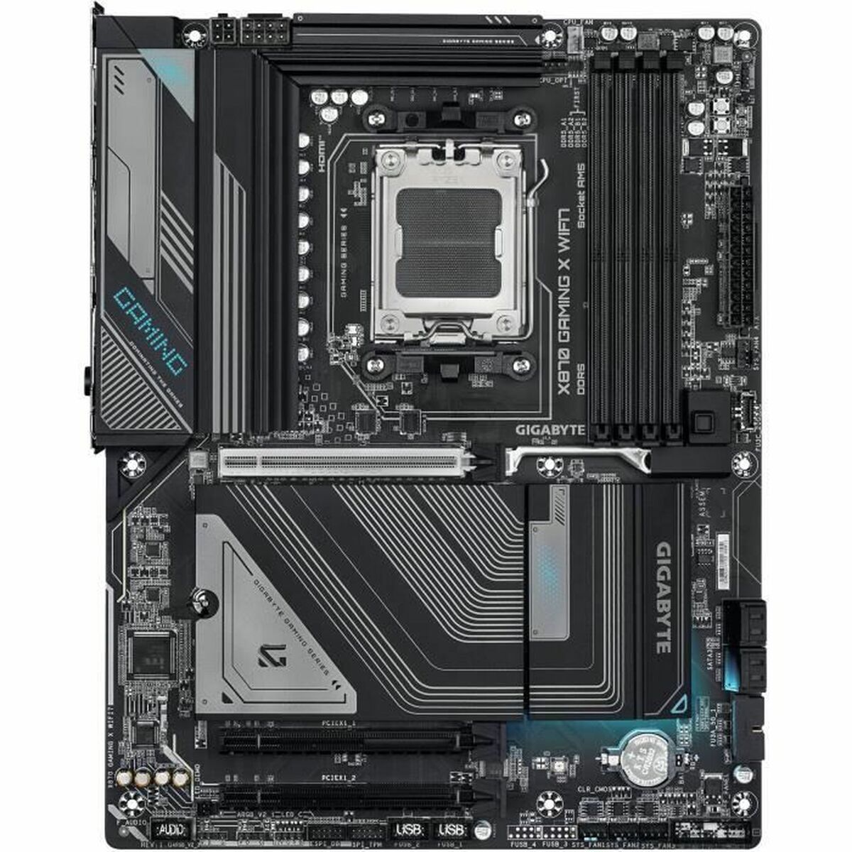 Motherboard Gigabyte AMD AM5 AMD