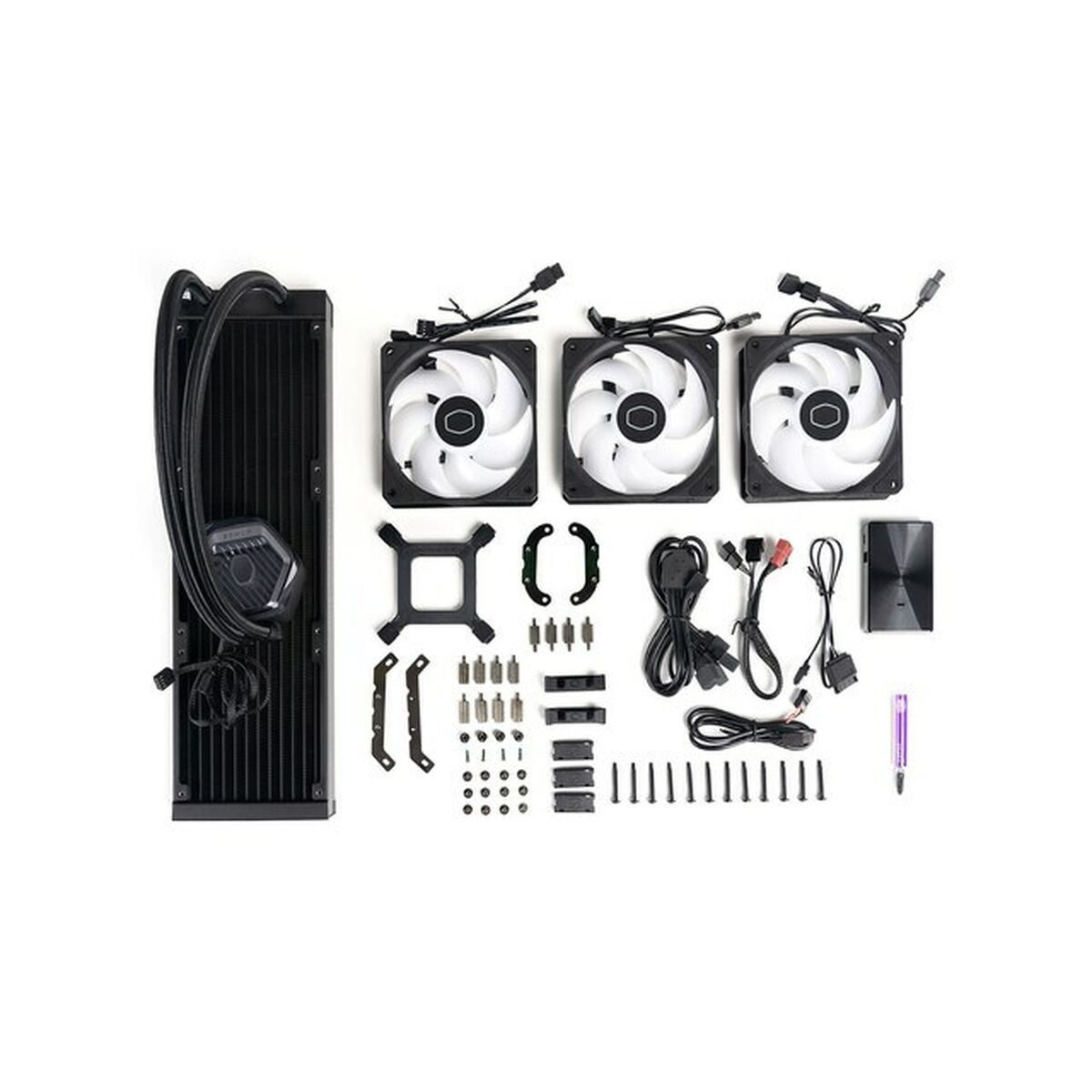 Liquid Refrigeration Kit Cooler Master MLX-D36M-A25PZ-R1 ARGB