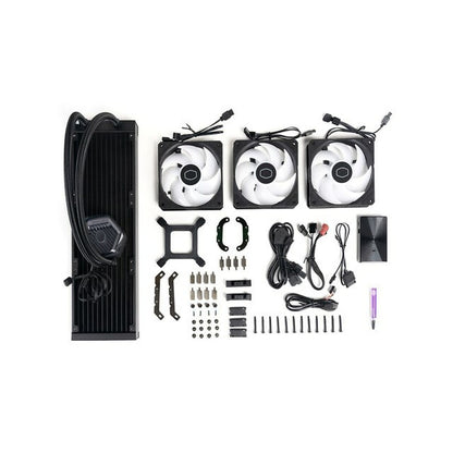 Liquid Refrigeration Kit Cooler Master MLX-D36M-A25PZ-R1 ARGB